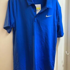 Nike Dri-FIT Men's Athletic Polo Shirt Small S